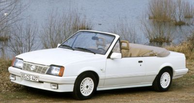 C кабриолет 1981-1988