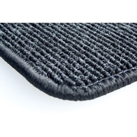 Автомобилни постелки с оребрен килим за Citroen Jumper предна постелка 2014->