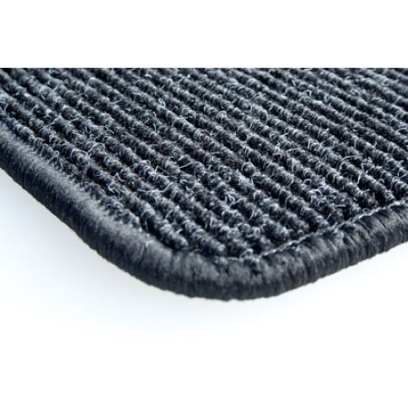 Автомобилни постелки с оребрен килим за Hyundai Ioniq 2019-> (бензин)